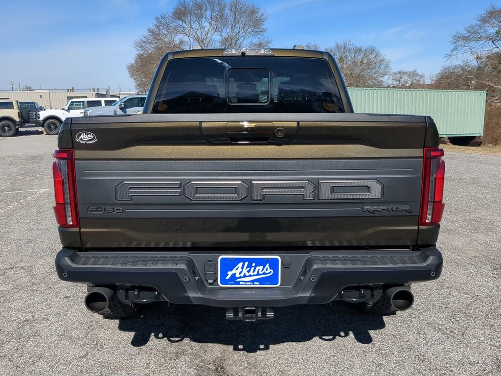 New 2026 Ford F-150 Raptor TRUCK