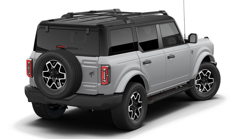 New 2026 Ford Bronco Outer Banks SUV