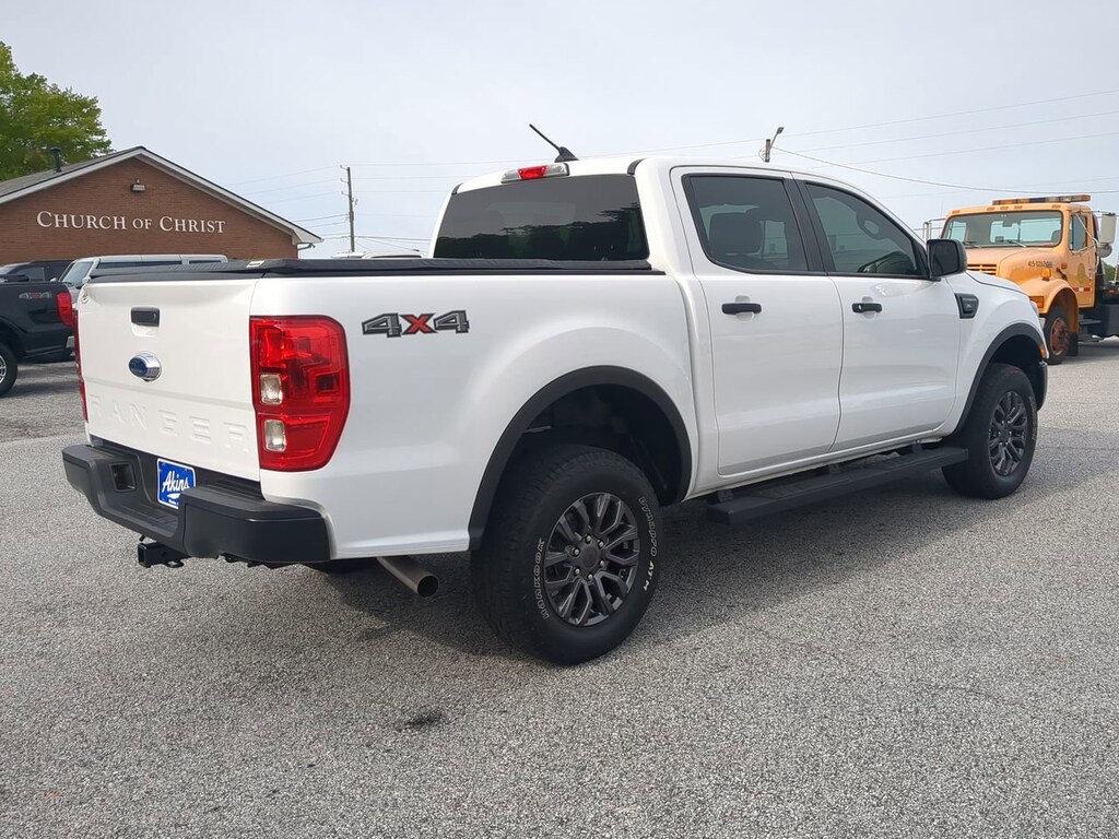 Certified 2023 Ford Ranger XL CREW CAB SHORT BED TRUCK