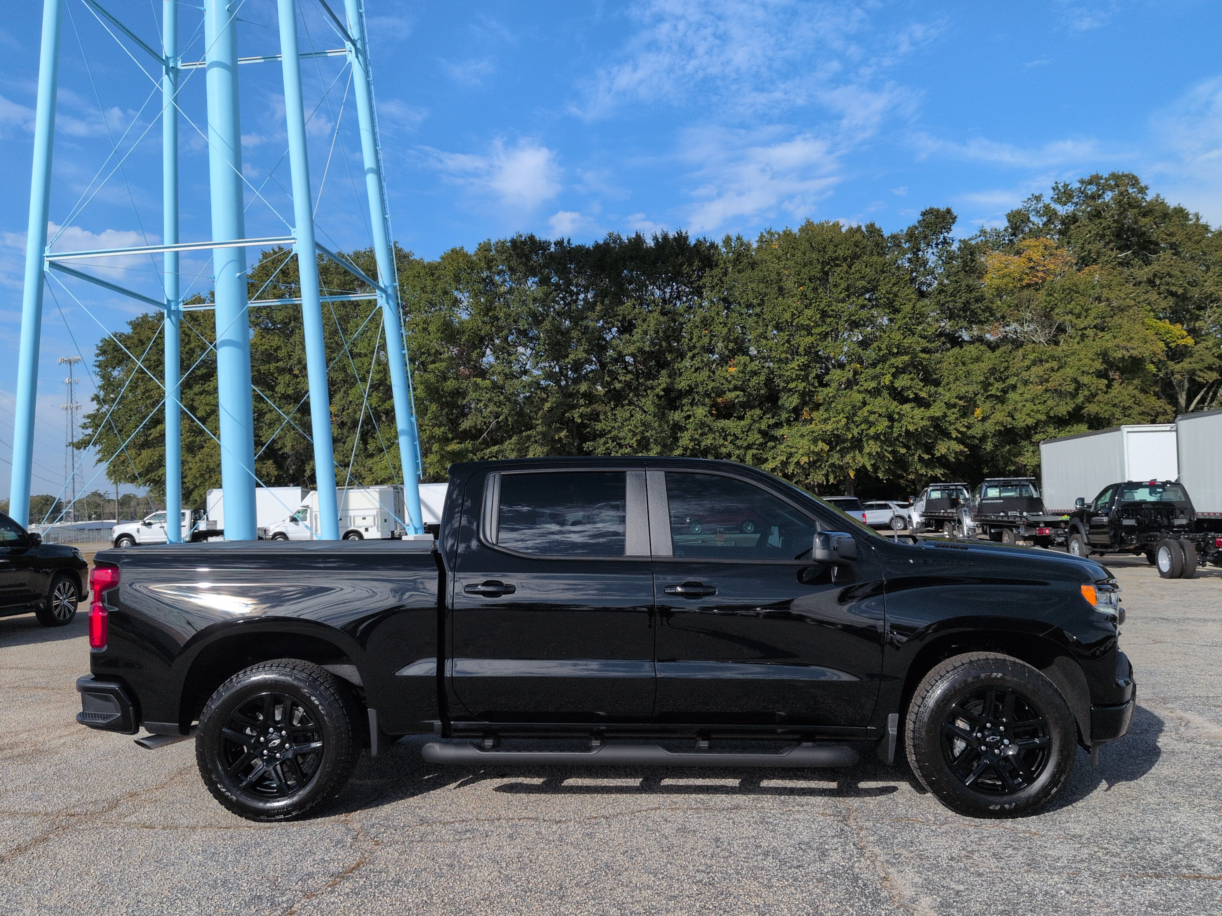 Certified 2026 Chevrolet Silverado RST CREW CAB SHORT BED TRUCK
