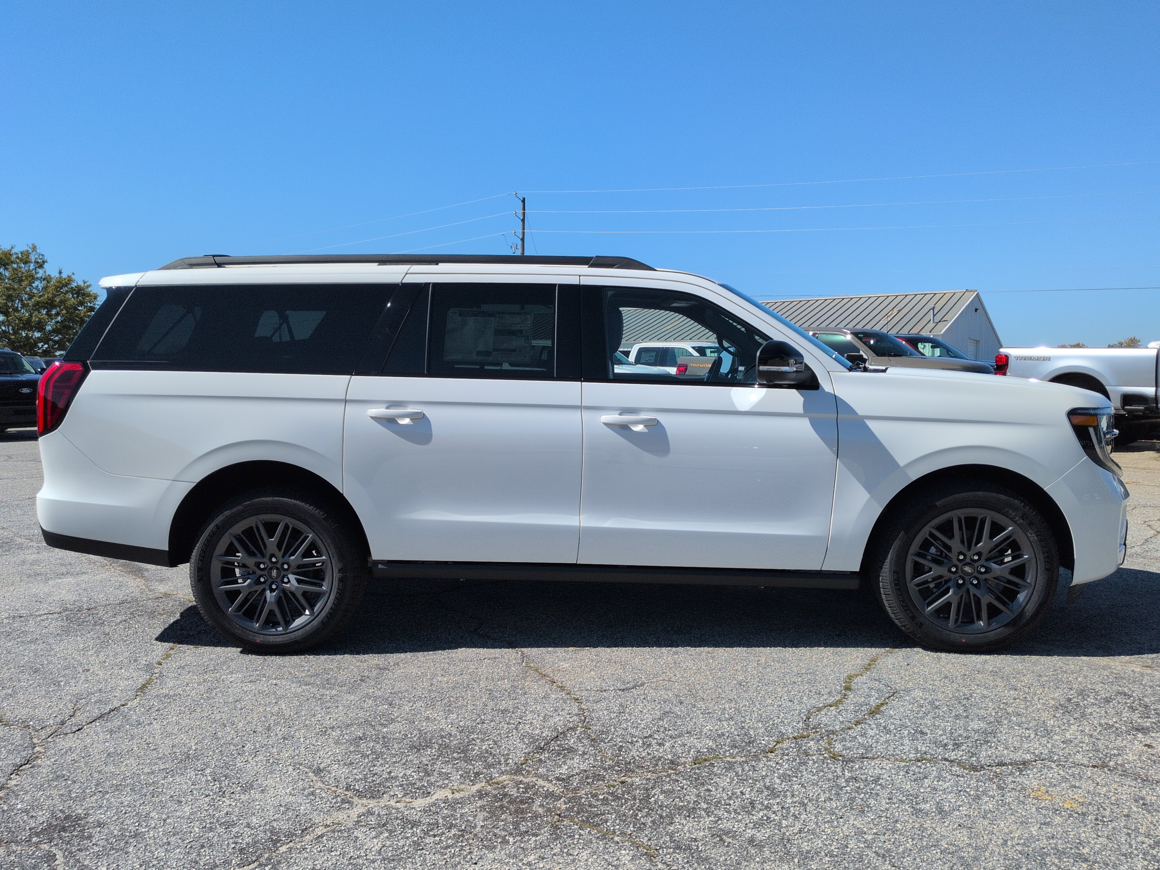 New 2027 Ford Expedition Max Platinum SUV