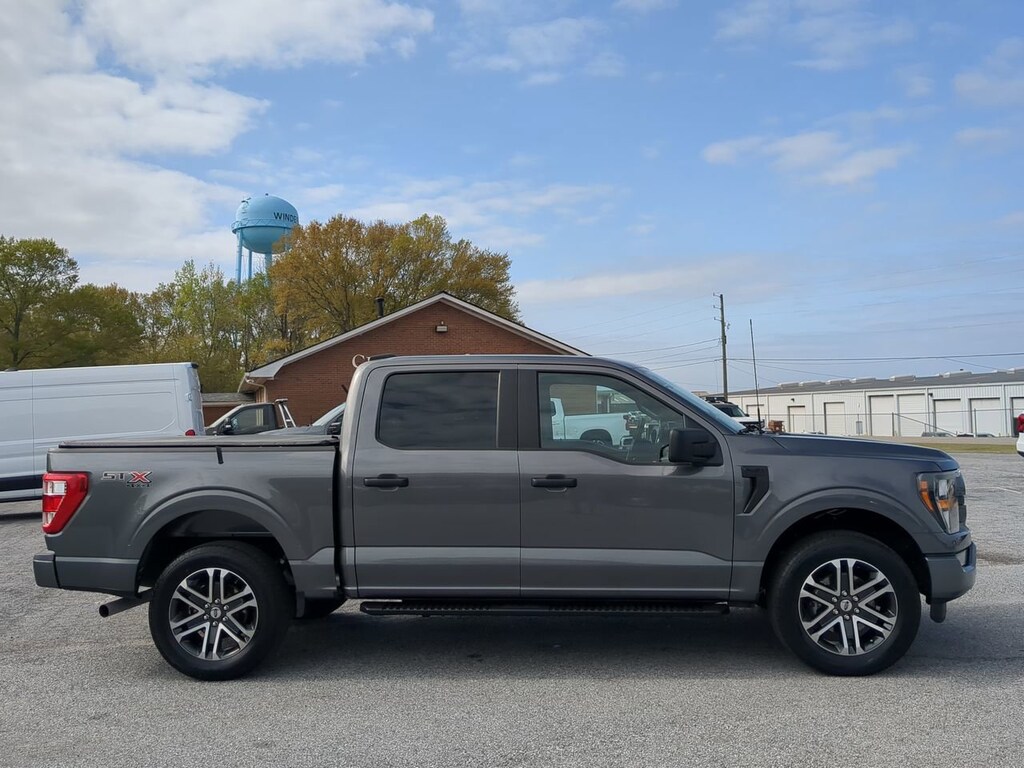 Certified 2023 Ford F-150 XL CREW CAB SHORT BED TRUCK