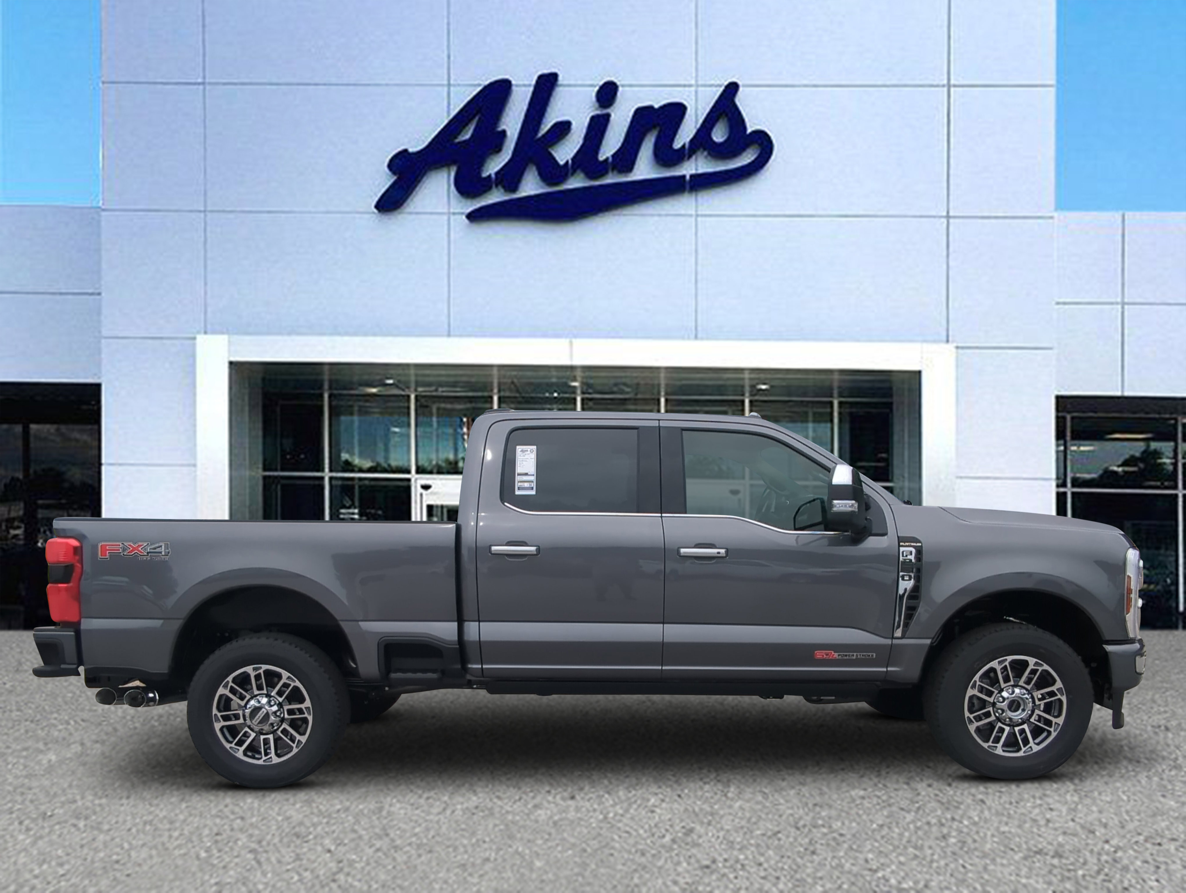 New 2027 Ford Super Duty F-250 SRW Platinum Plus TRUCK