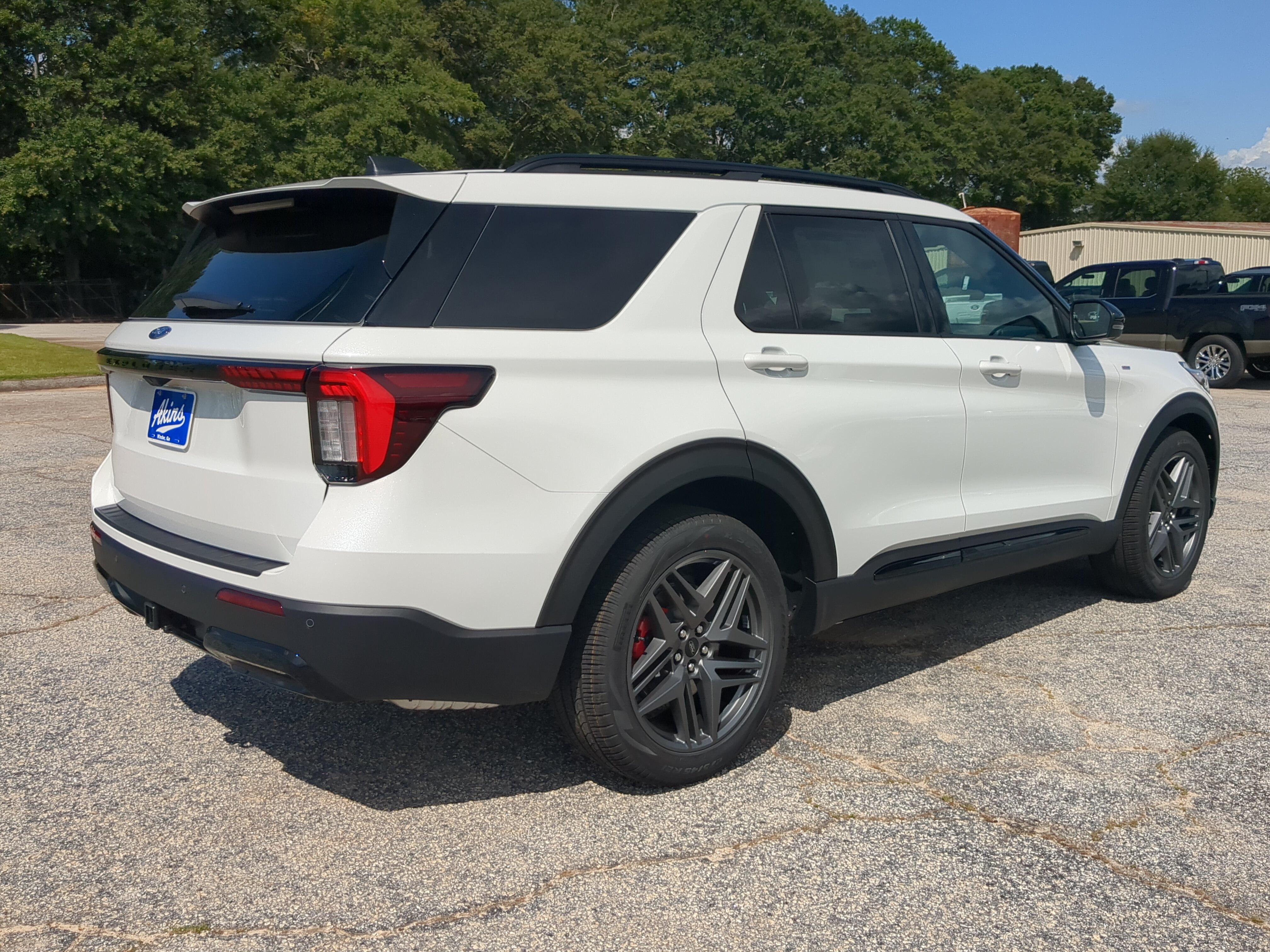 New 2026 Ford Explorer ST-Line SUV