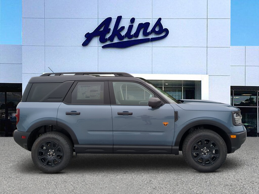 New 2026 Ford Bronco Sport Badlands SUV