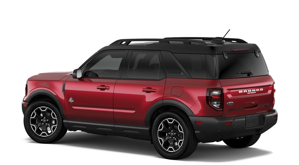 New 2026 Ford Bronco Sport Outer Banks SUV