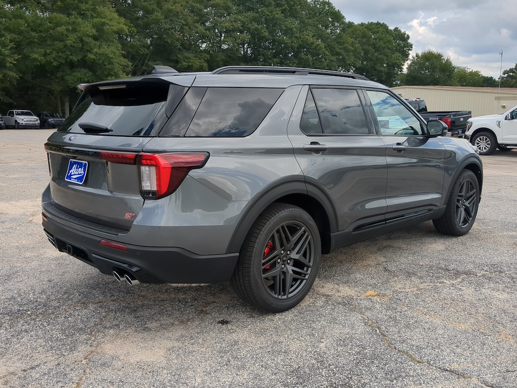 New 2026 Ford Explorer ST SUV