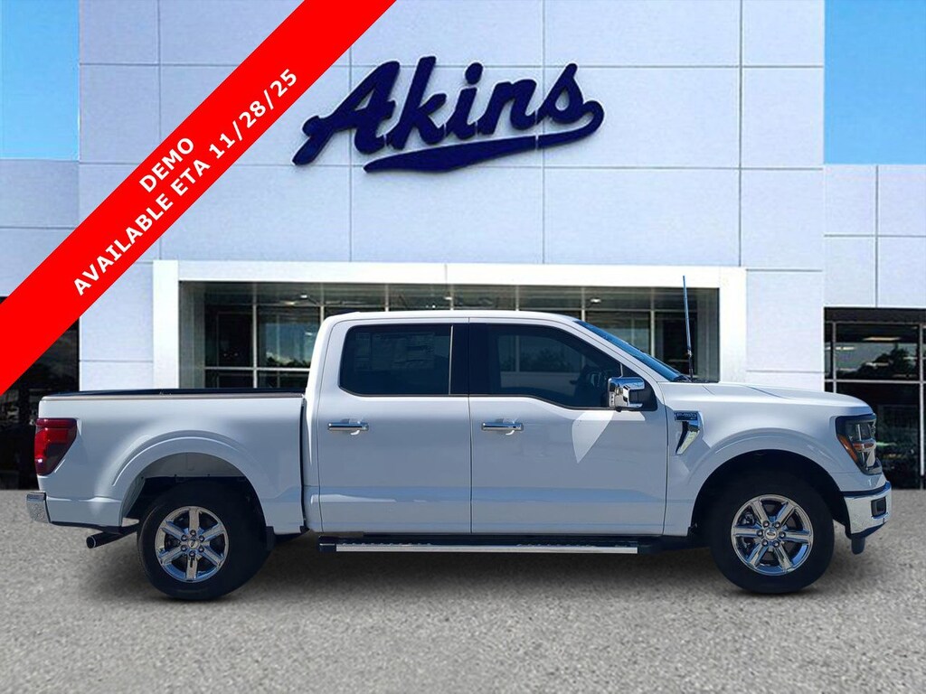 New 2025 Ford F-150 XLT TRUCK