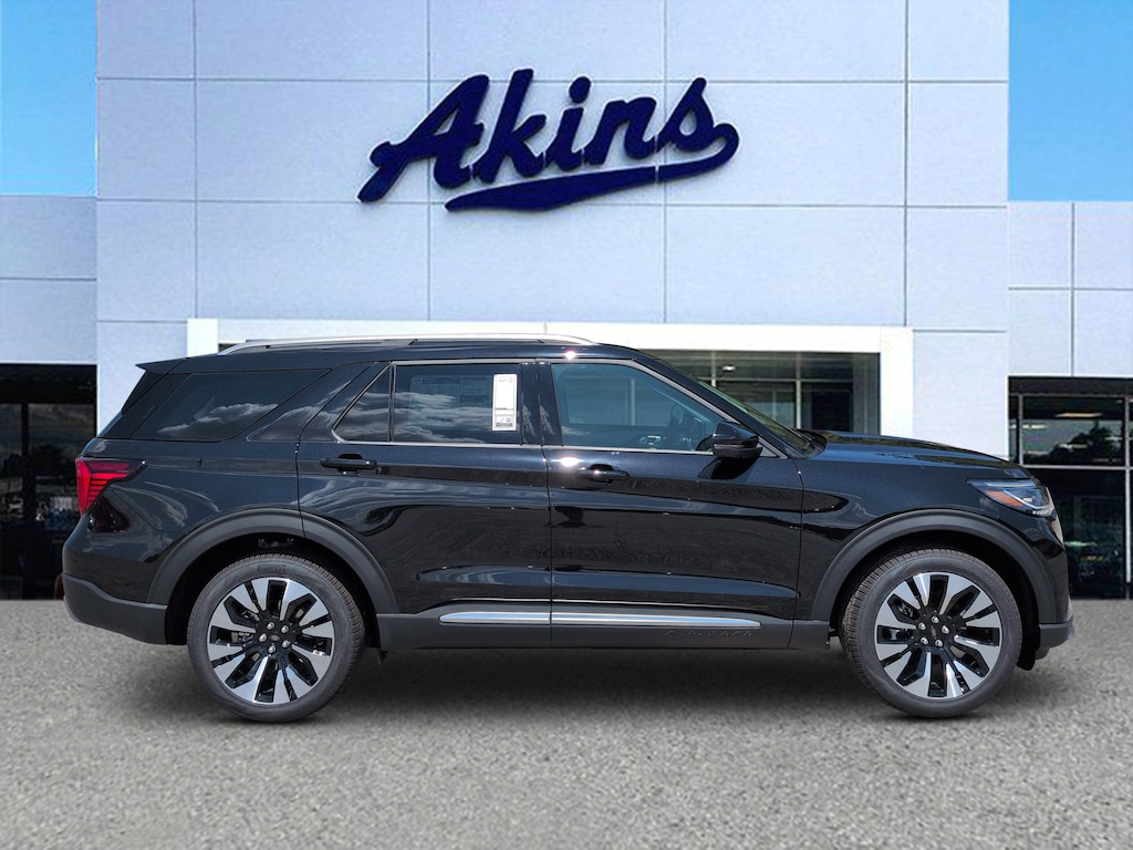 New 2026 Ford Explorer Platinum SUV