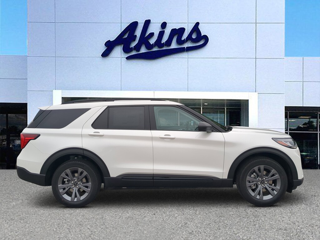 New 2026 Ford Explorer Active SUV