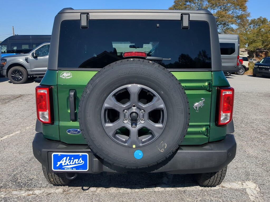 New 2025 Ford Bronco Big Bend SUV