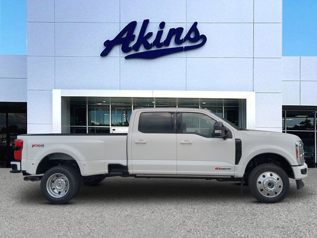 New 2026 Ford Super Duty F-450 DRW Platinum TRUCK