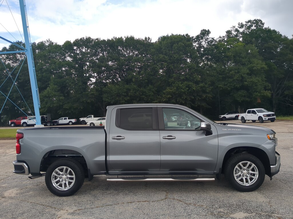 Certified 2019 Chevrolet Silverado LT CREW CAB SHORT BED TRUCK