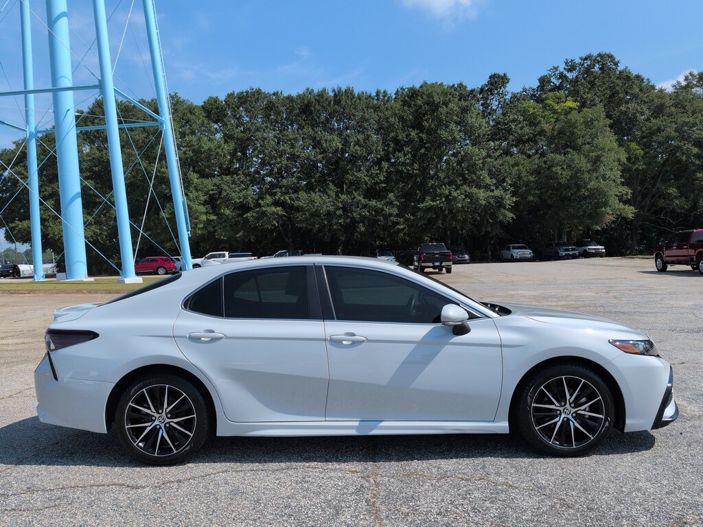 Certified 2023 Toyota Camry SE SEDAN
