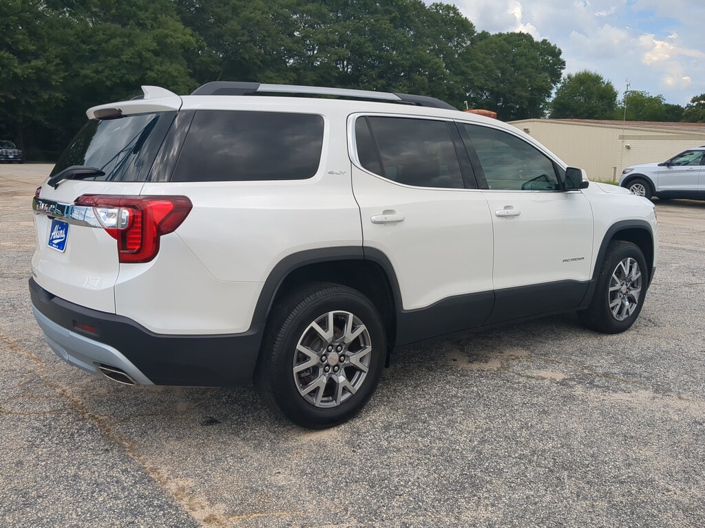 Certified 2021 GMC Acadia SLT SUV