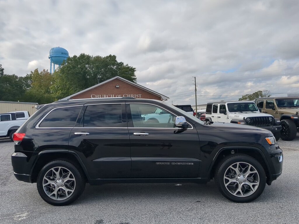 Certified 2020 Jeep Grand Cherokee Overland SUV