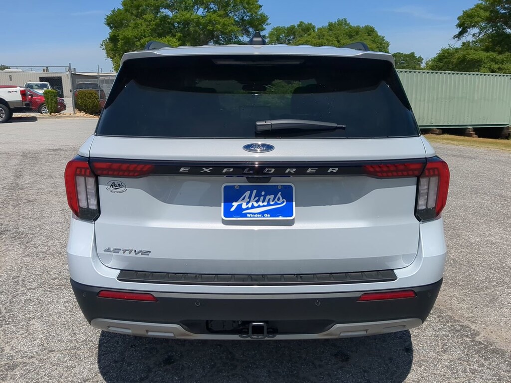 New 2026 Ford Explorer Active SUV
