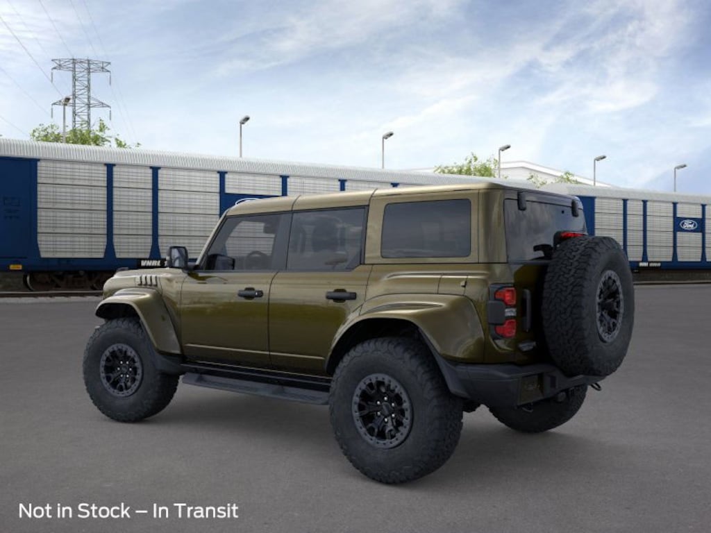 New 2025 Ford Bronco Raptor SUV