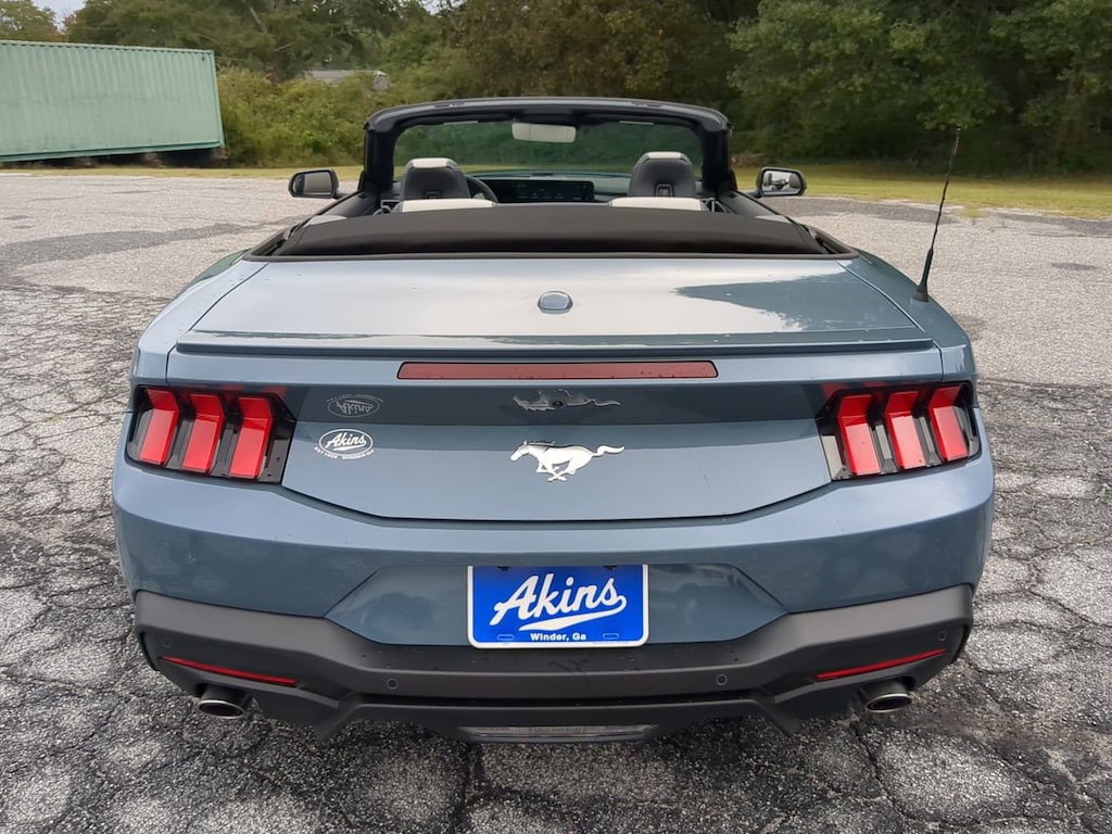 New 2025 Ford Mustang EcoBoost Premium CAR