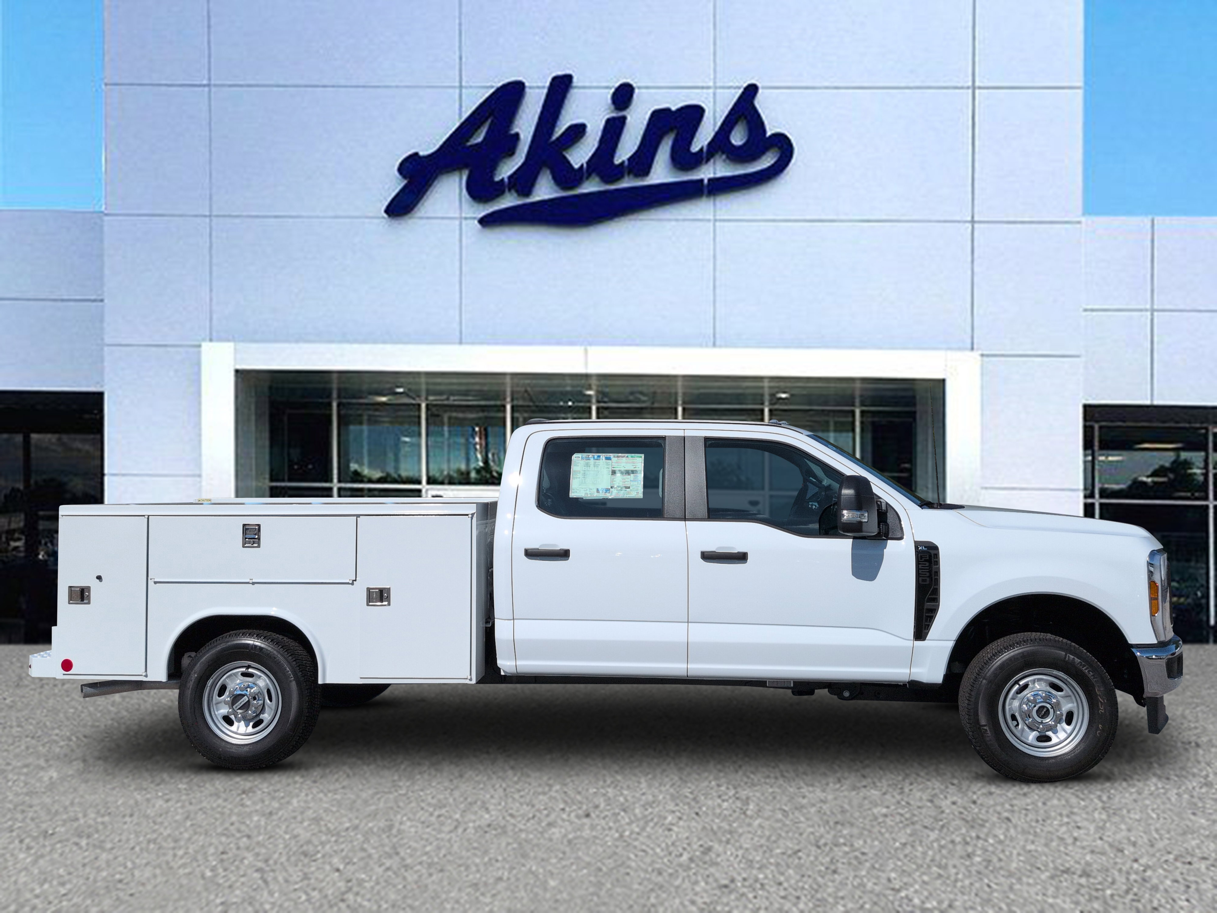  Ford Super Duty F-250 SRW