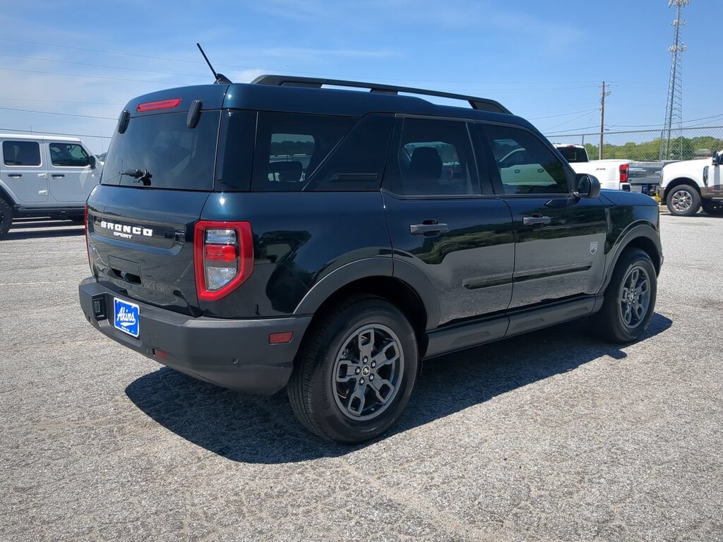 Certified 2023 Ford Bronco Sport BIG Bend SUV