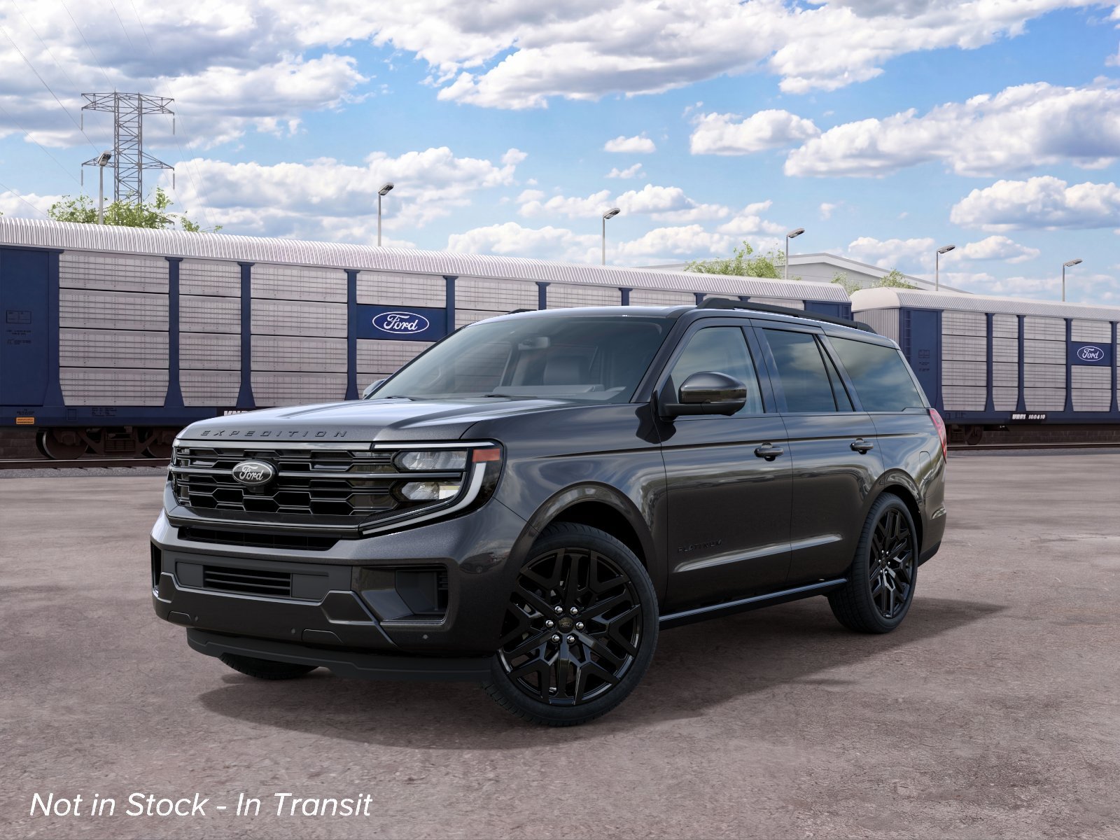 New 2027 Ford Expedition Platinum SUV