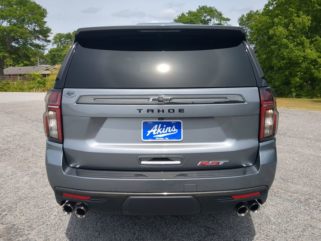Certified 2022 Chevrolet Tahoe RST SUV