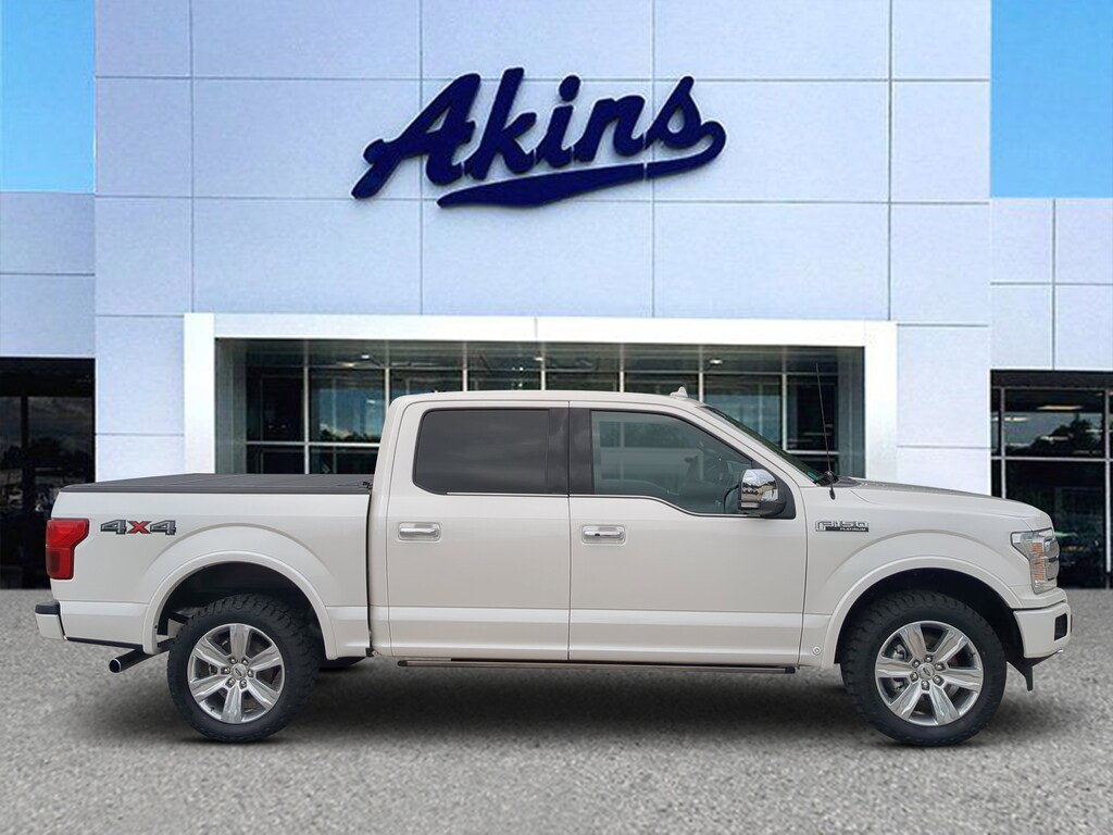 Certified 2019 Ford F-150 Platinum CREW CAB TRUCK