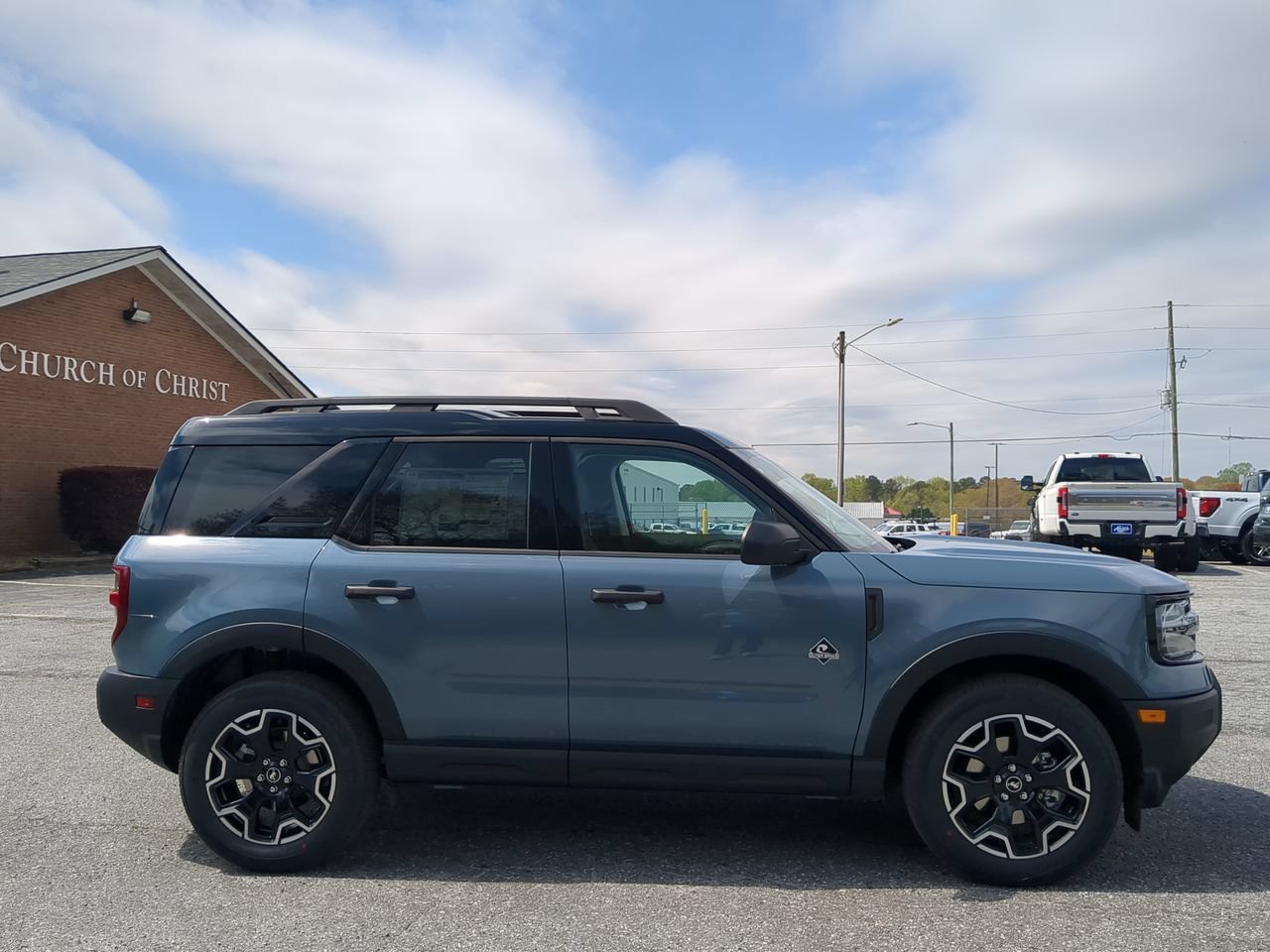 New 2026 Ford Bronco Sport Outer Banks SUV