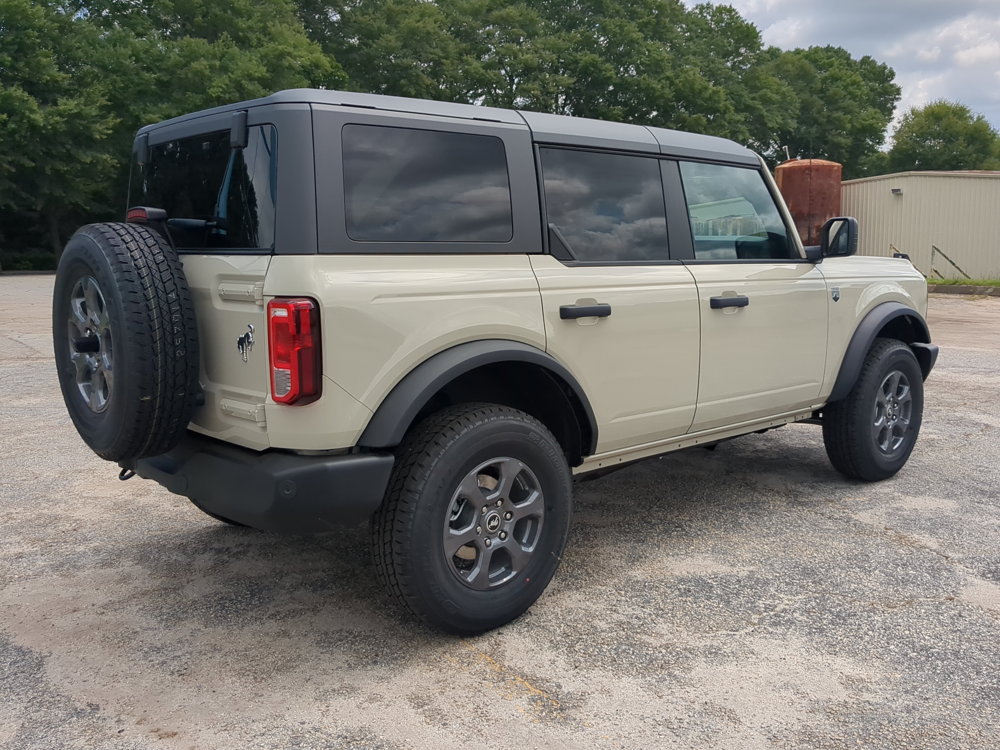 New 2026 Ford Bronco Big Bend SUV