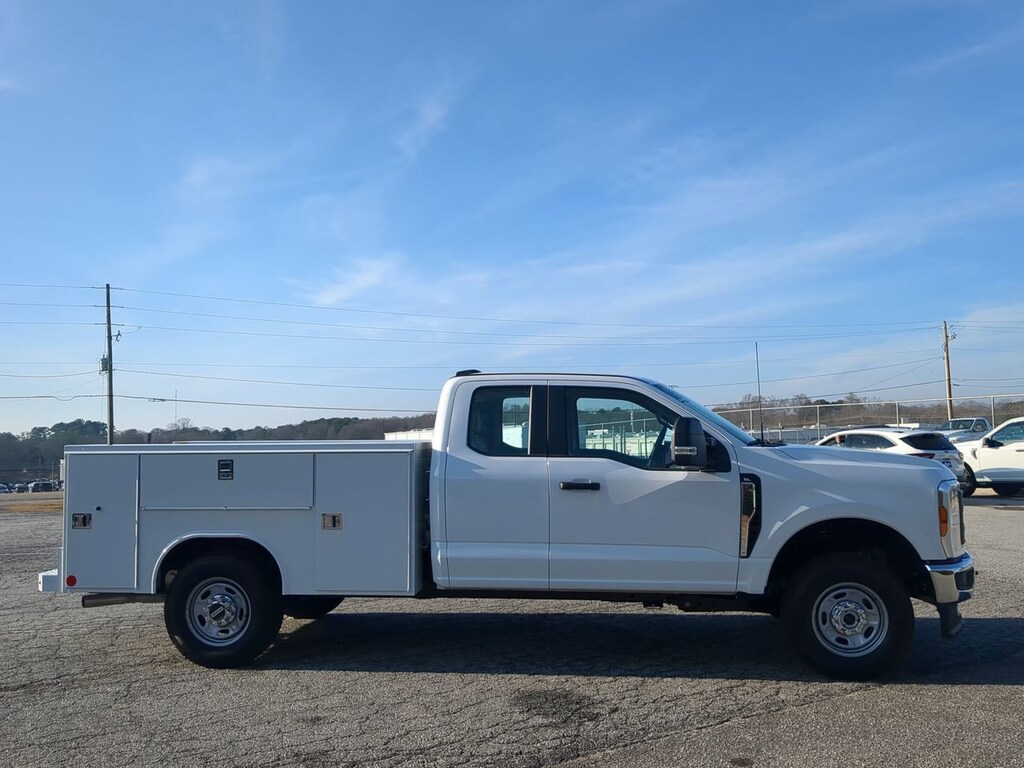 New 2026 Ford Super Duty F-250 SRW Service Body TRUCK