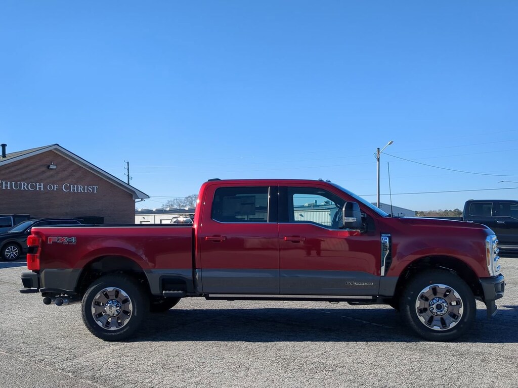 New 2026 Ford Super Duty F-250 SRW King Ranch TRUCK