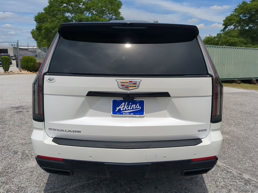 Used 2025 Cadillac Escalade Sport Platinum SUV