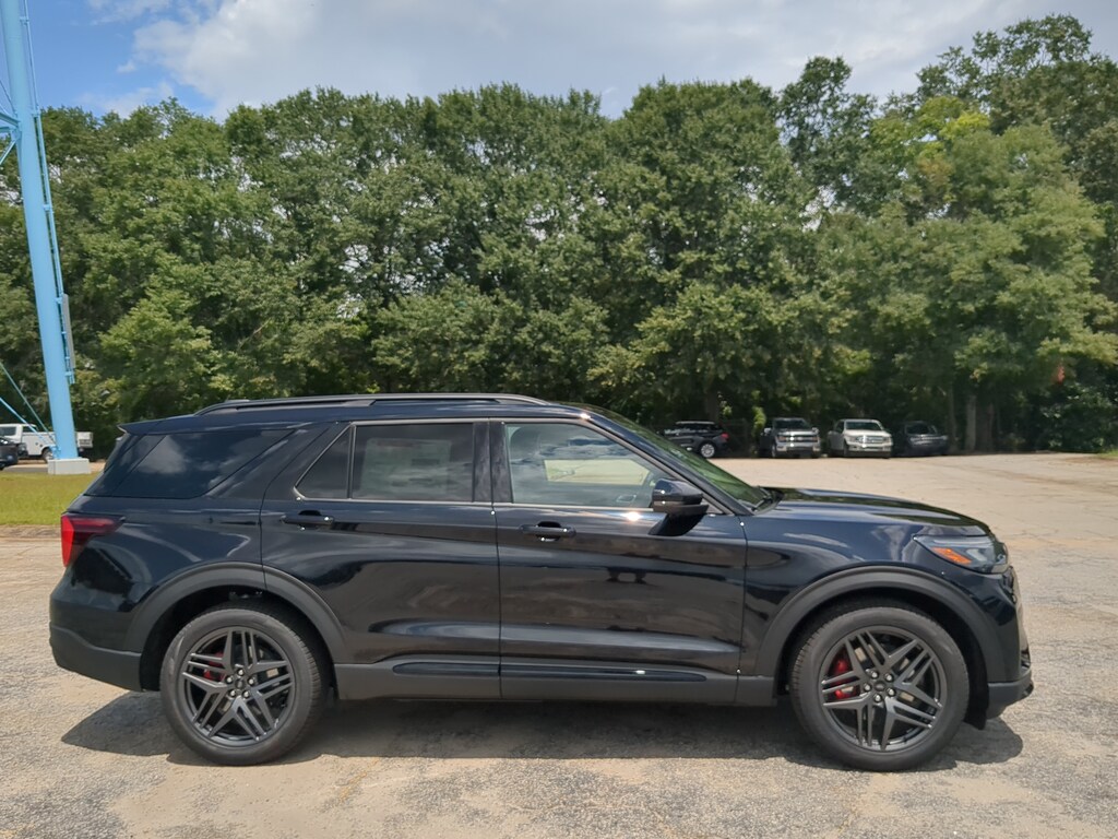 New 2026 Ford Explorer ST SUV