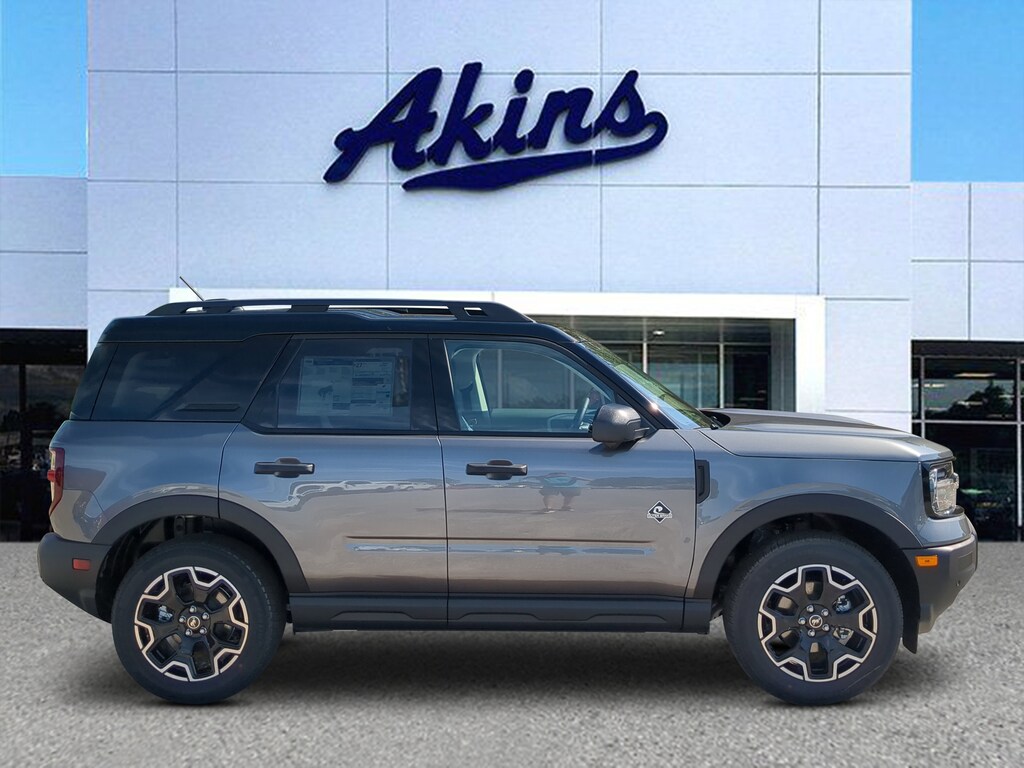 New 2026 Ford Bronco Sport Outer Banks SUV