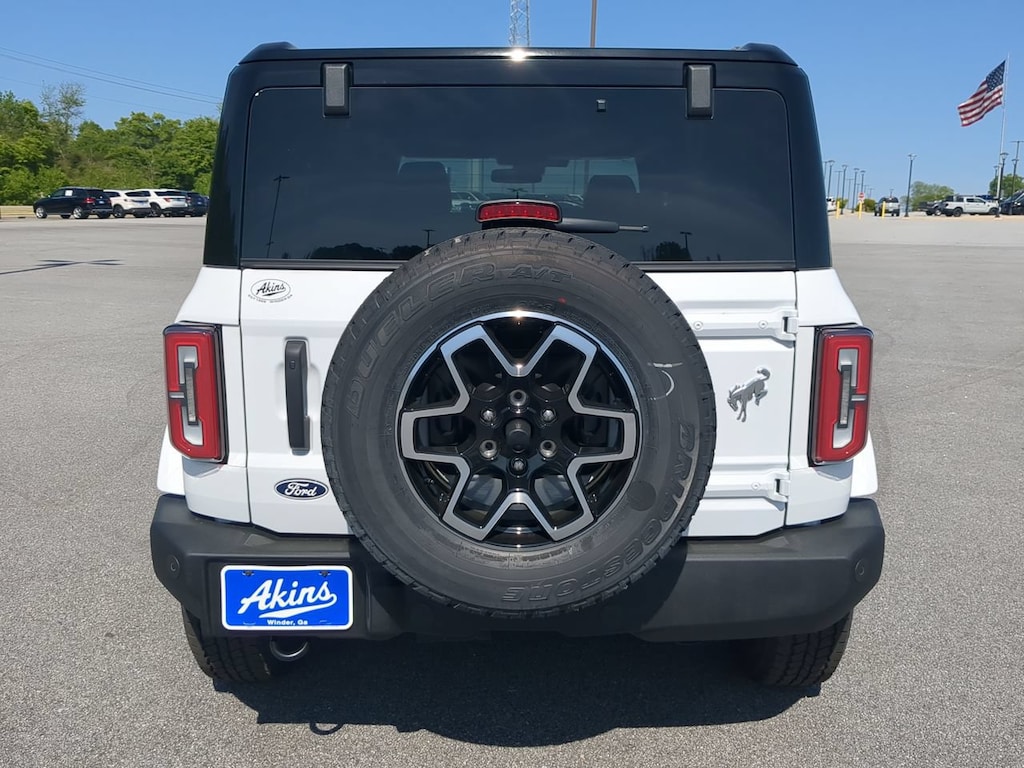 New 2026 Ford Bronco Outer Banks SUV