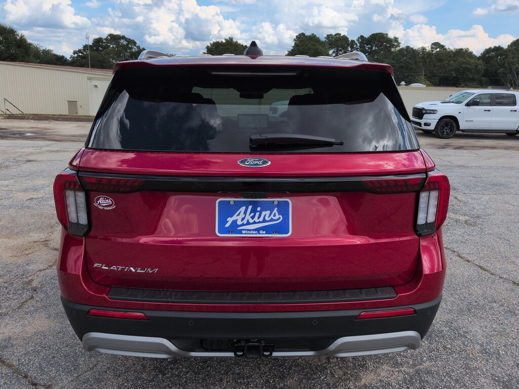 New 2026 Ford Explorer Platinum SUV
