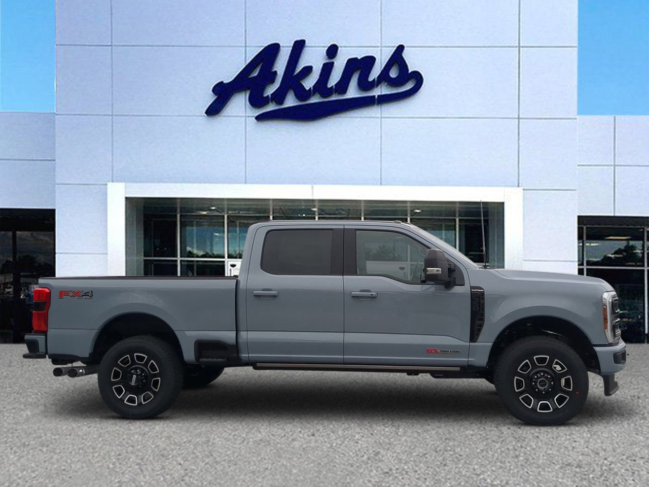 2026 Ford F-350 Super Duty Platinum's photo