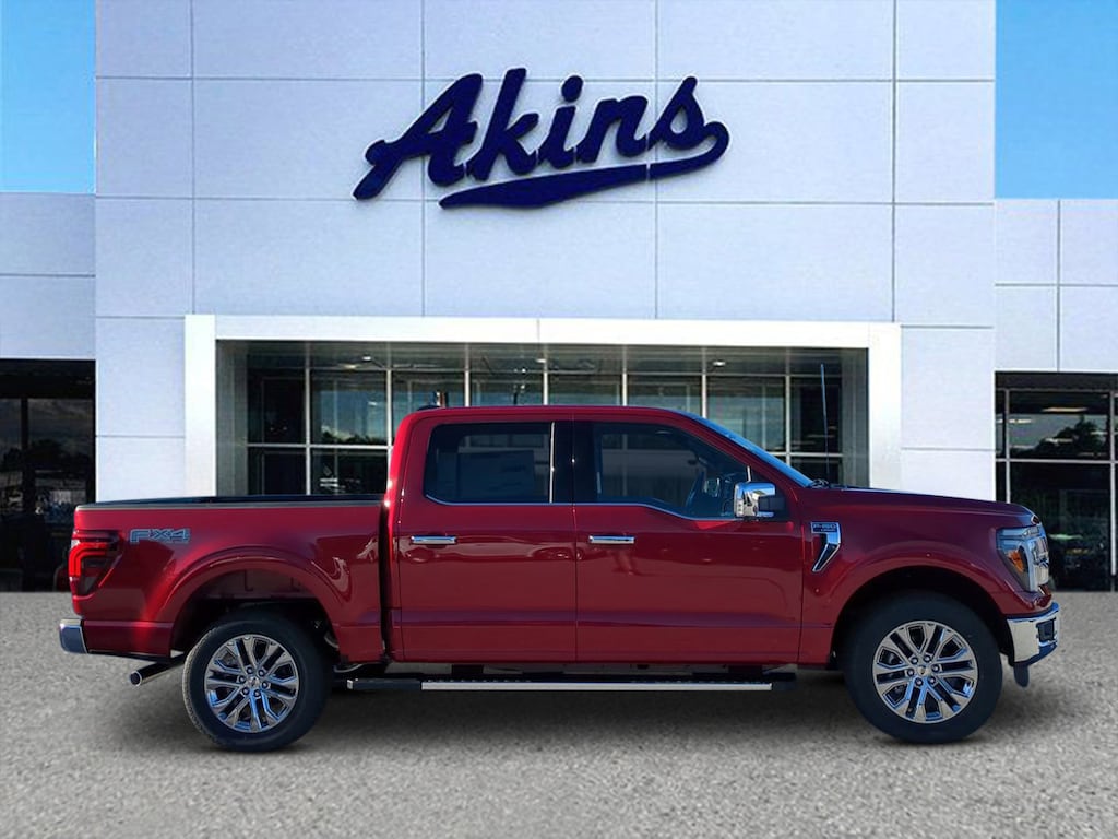 New 2025 Ford F-150 LARIAT TRUCK