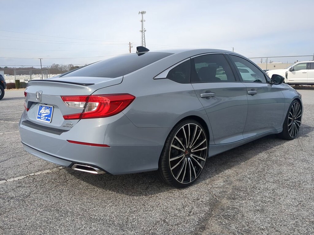 Used 2022 Honda Accord Sport 2.0T Sedan