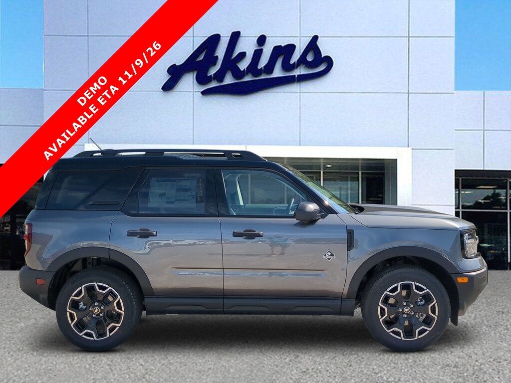 New 2026 Ford Bronco Sport Outer Banks SUV