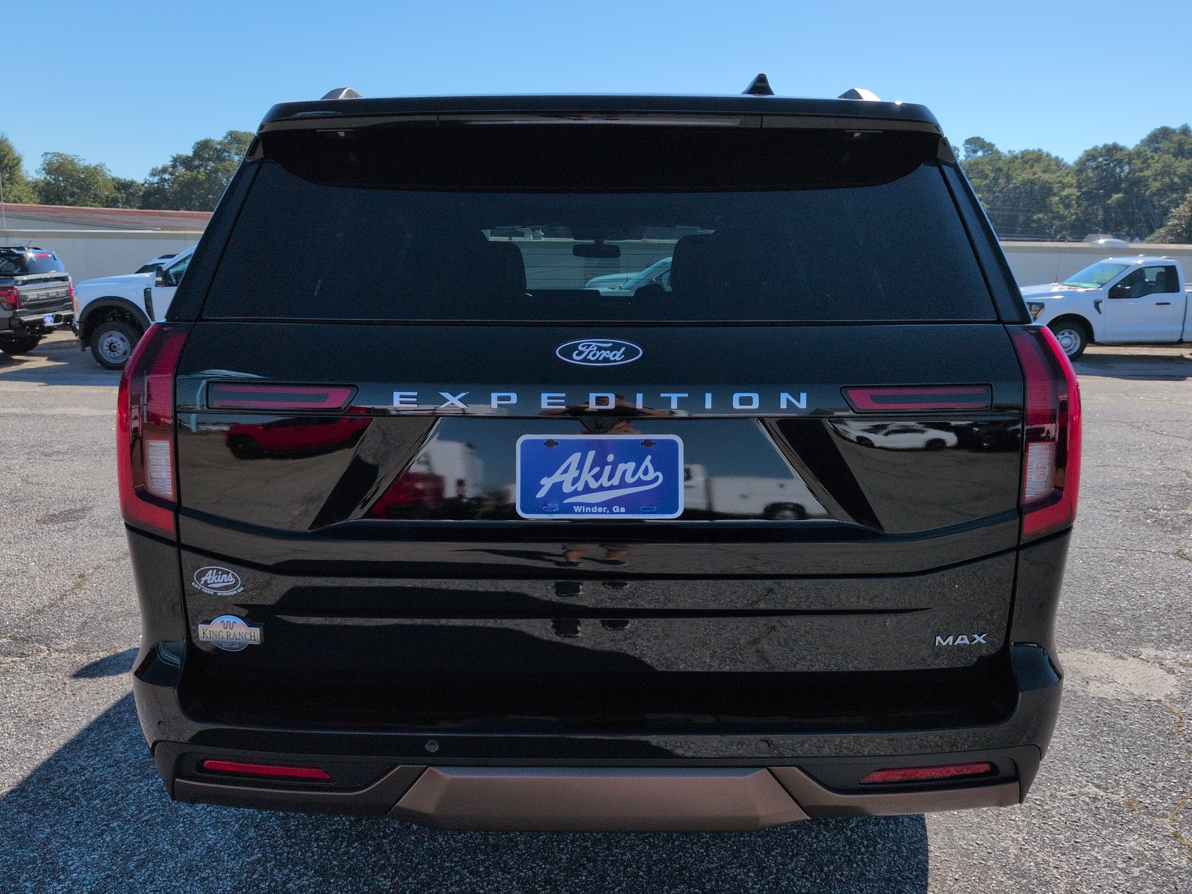 New 2027 Ford Expedition Max King Ranch SUV