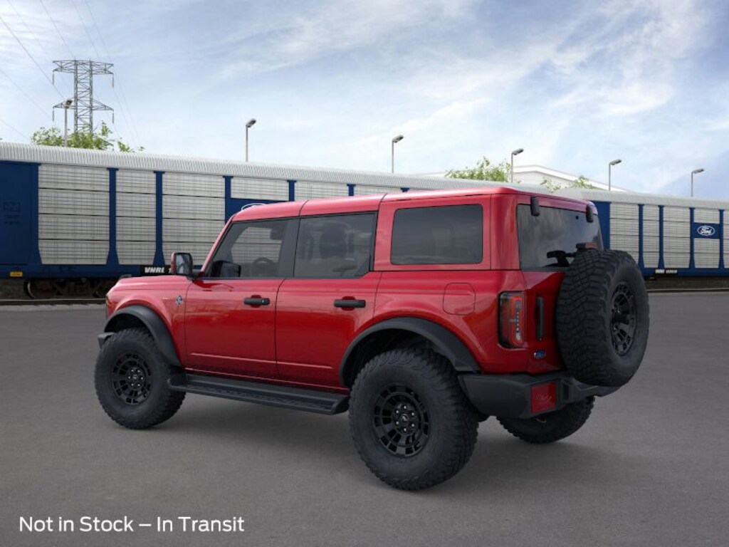 New 2026 Ford Bronco Outer Banks SUV