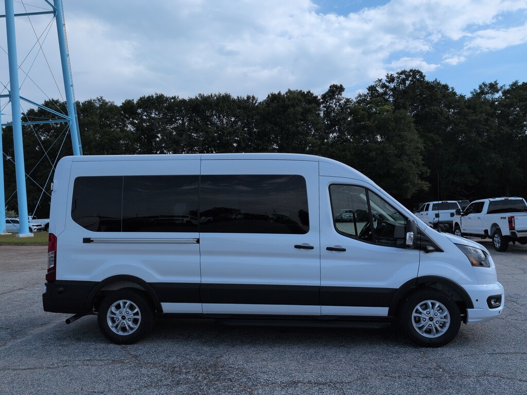 New 2026 Ford Transit Passenger Wagon XLT VAN