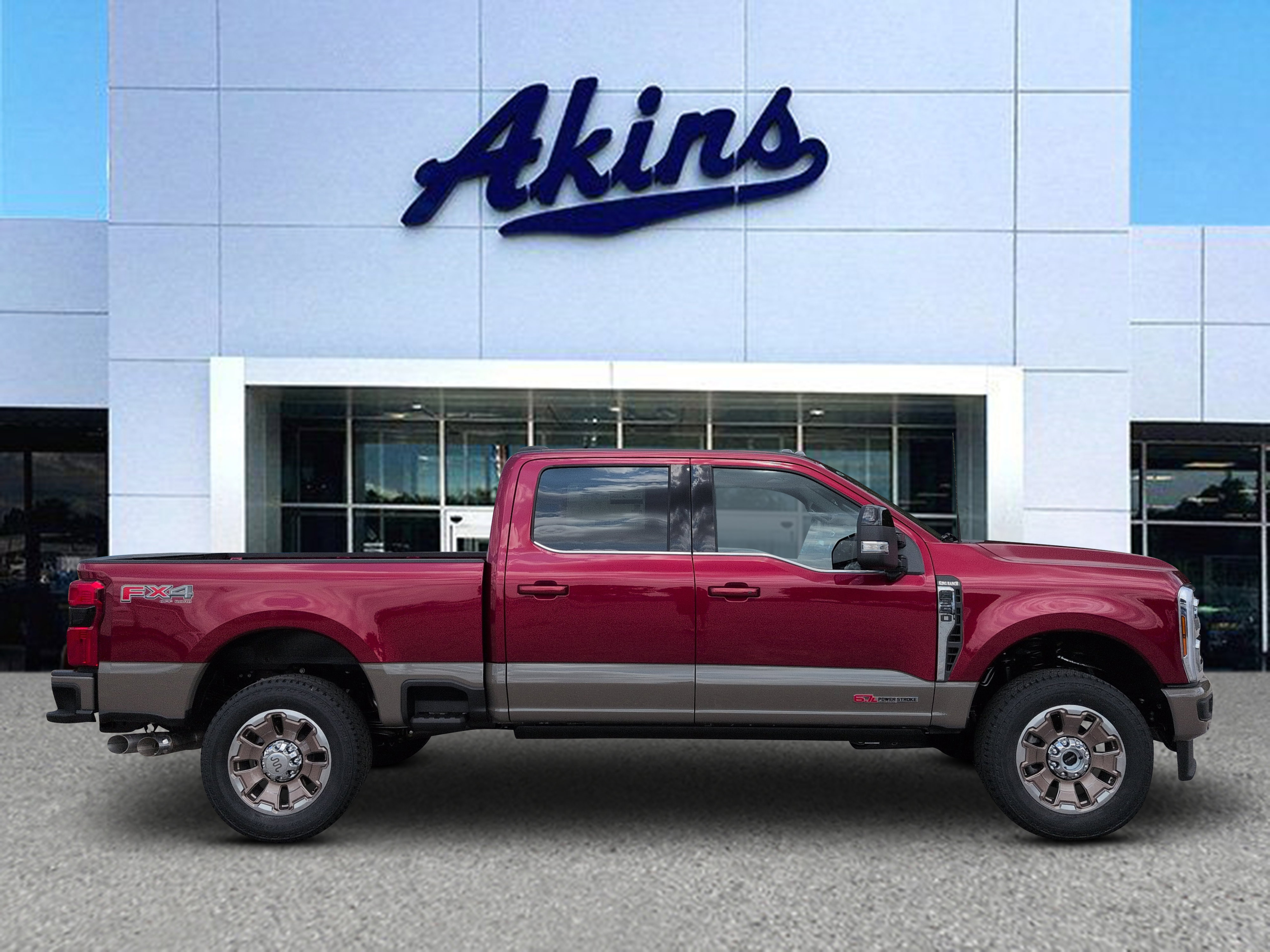  Ford Super Duty F-350 SRW