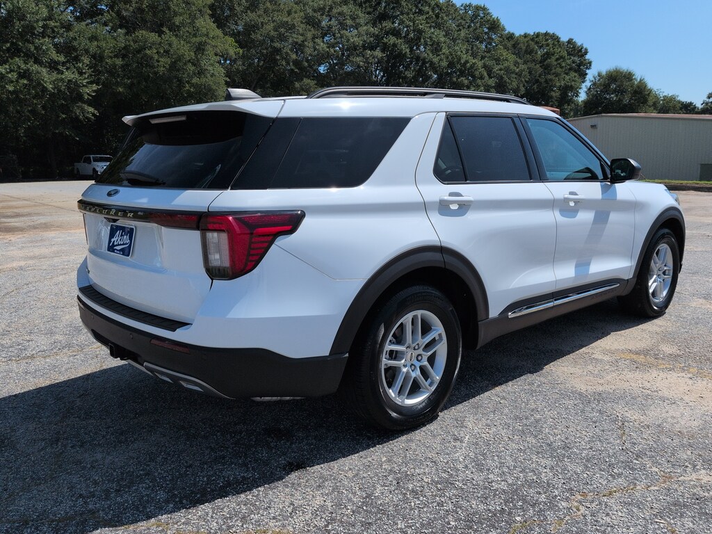 Certified 2025 Ford Explorer Active SUV