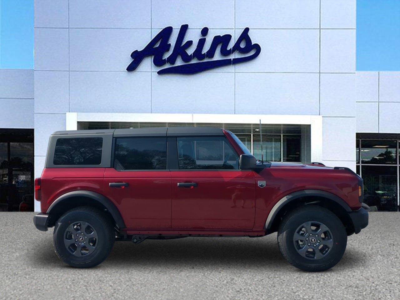 2025 Ford Bronco 4-Door Big Bend's photo