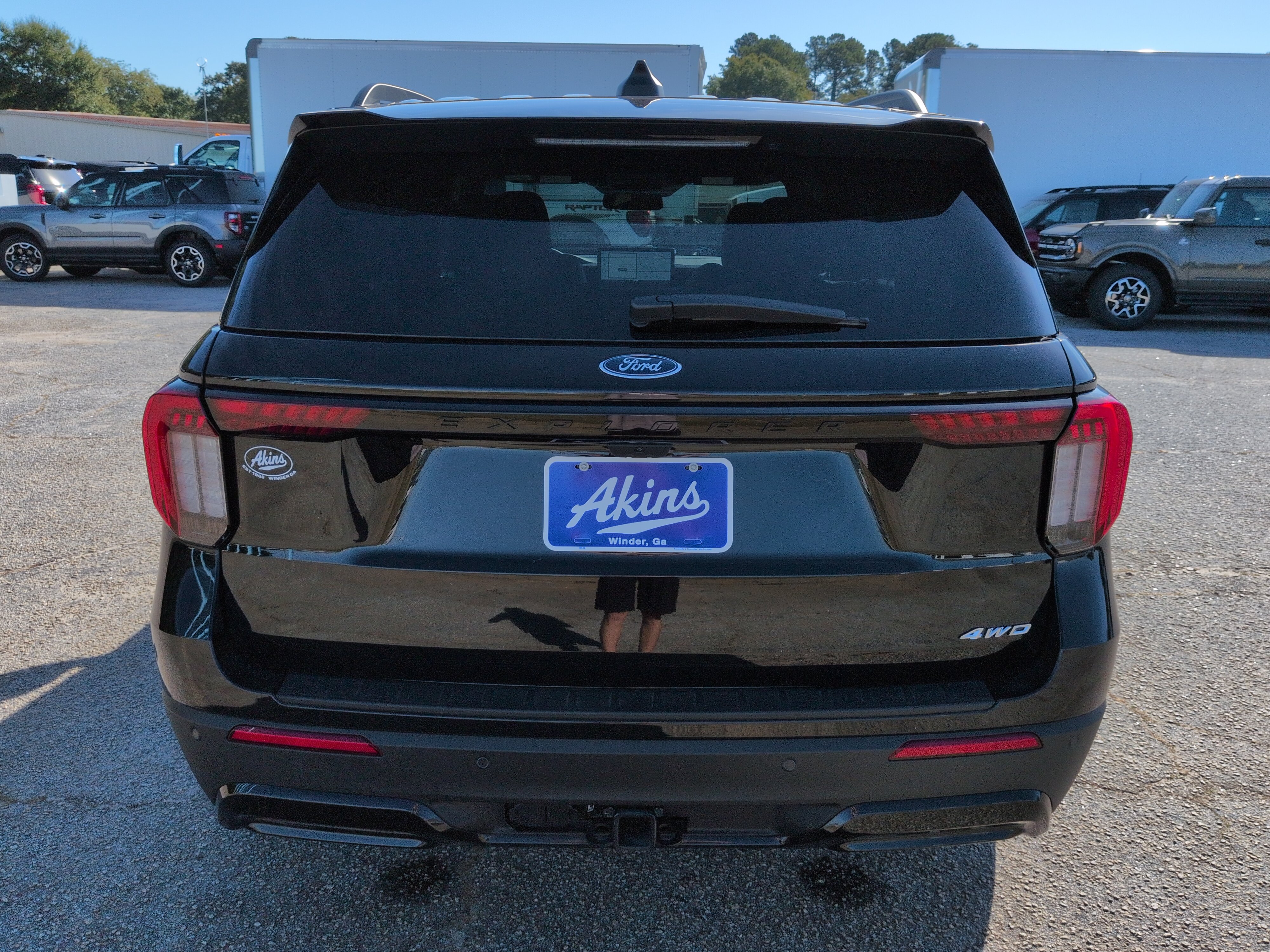 New 2026 Ford Explorer ST-Line SUV