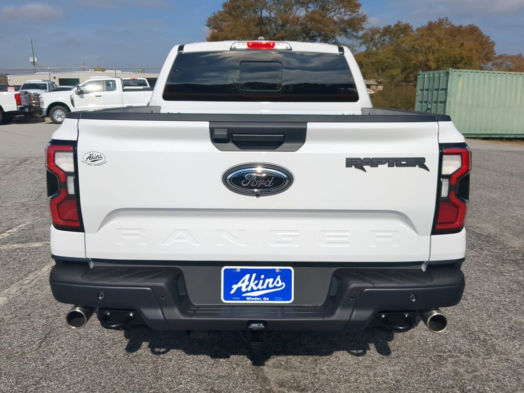 New 2025 Ford Ranger Raptor TRUCK