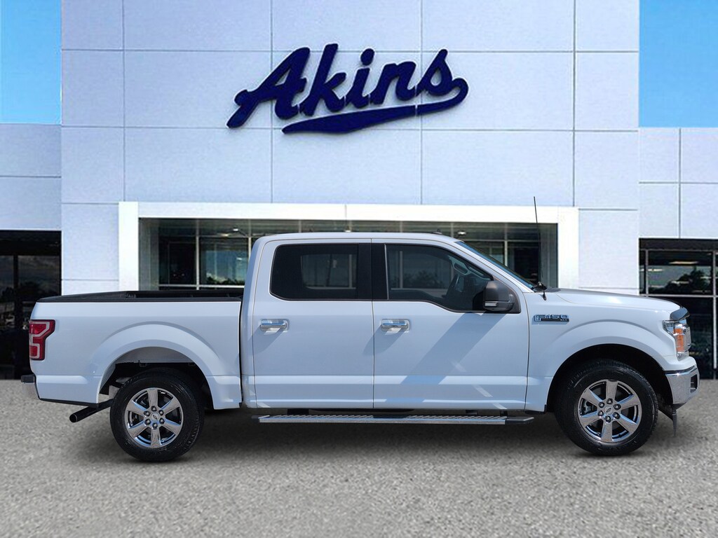 Certified 2020 Ford F-150 XLT CREW CAB TRUCK
